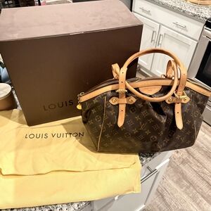 Louis Vuitton Dark Brown Monogram Satchel